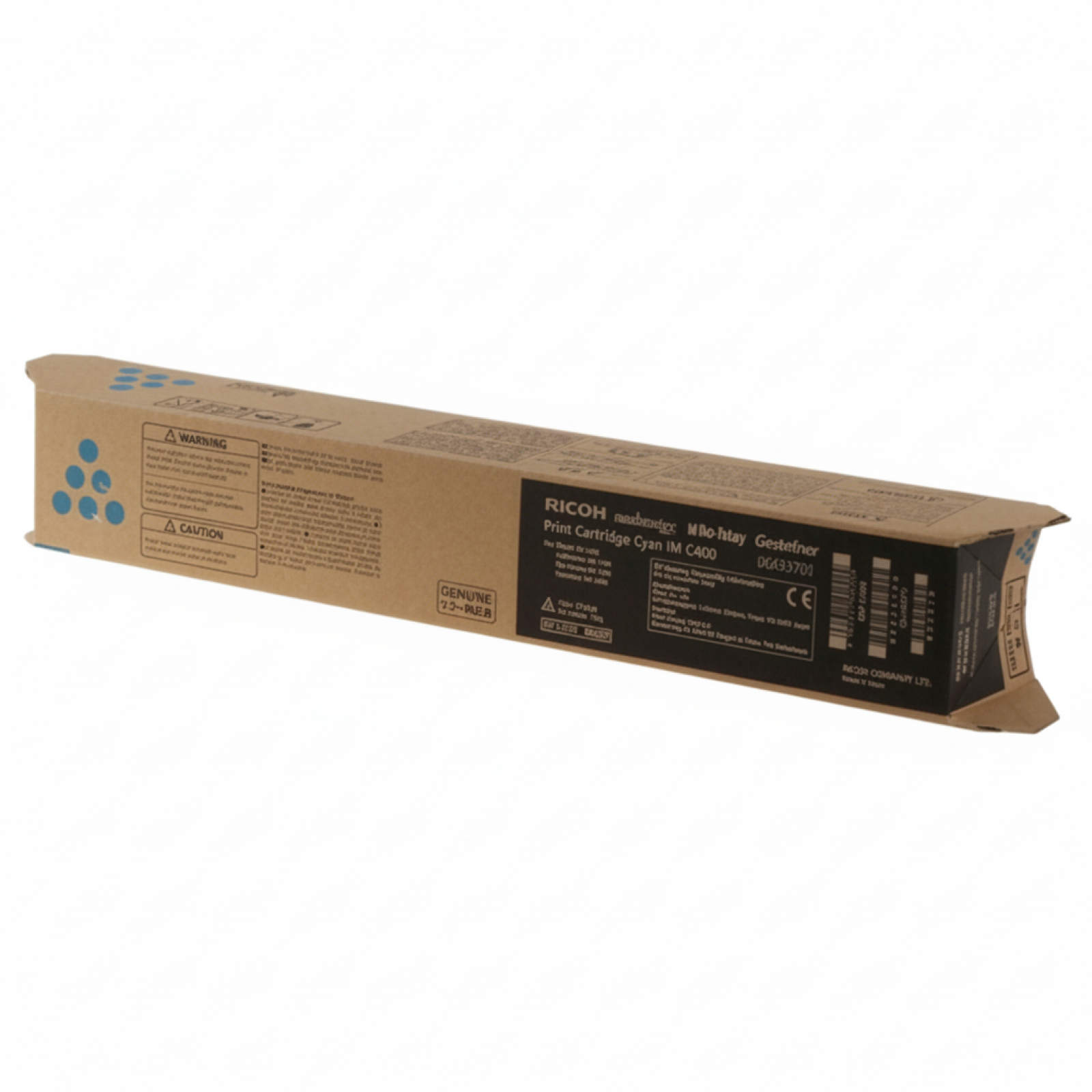 Original OEM Toner Ricoh IM C400 (842375) (Cyan)