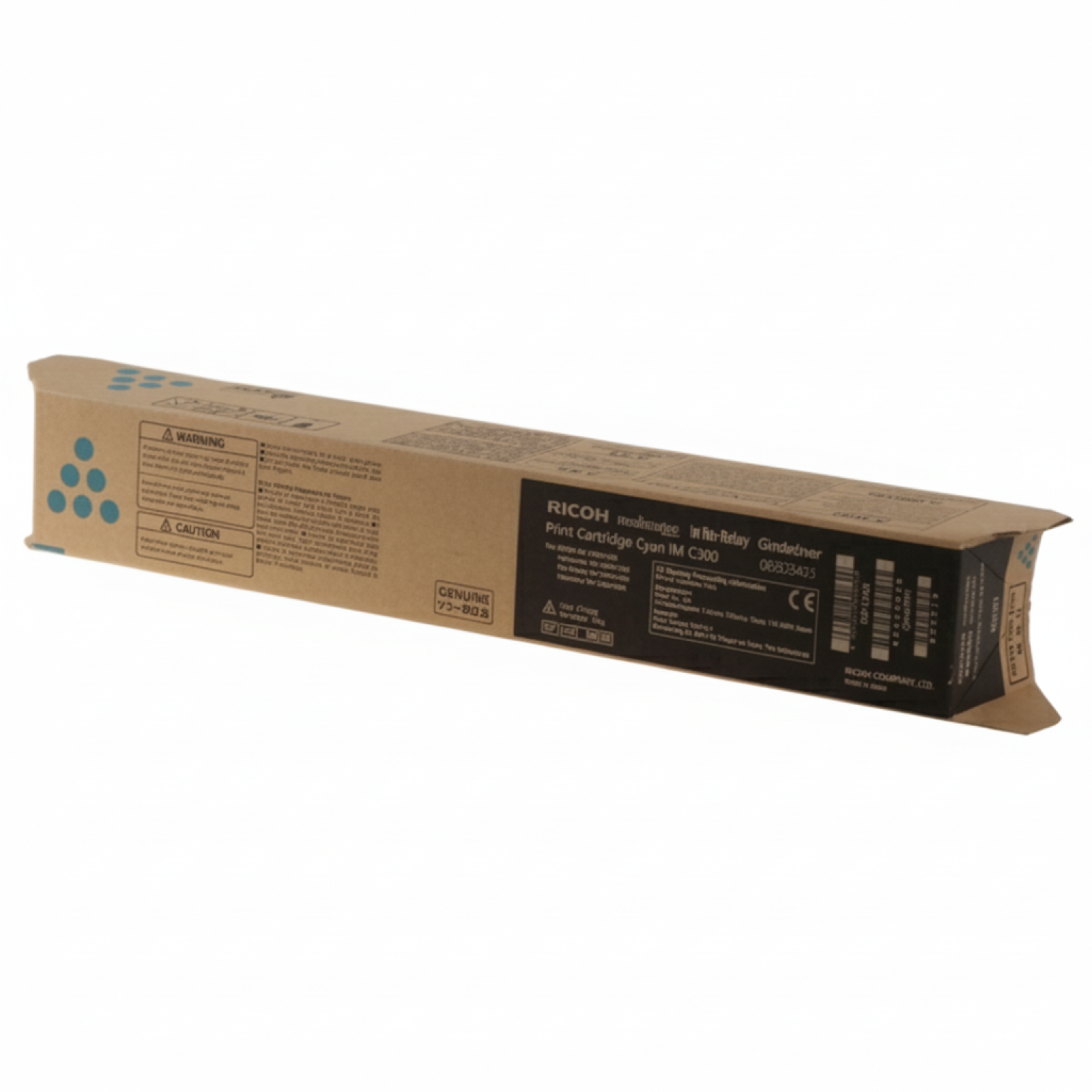 Original OEM Toner Ricoh IM C300 (842383) (Cyan)