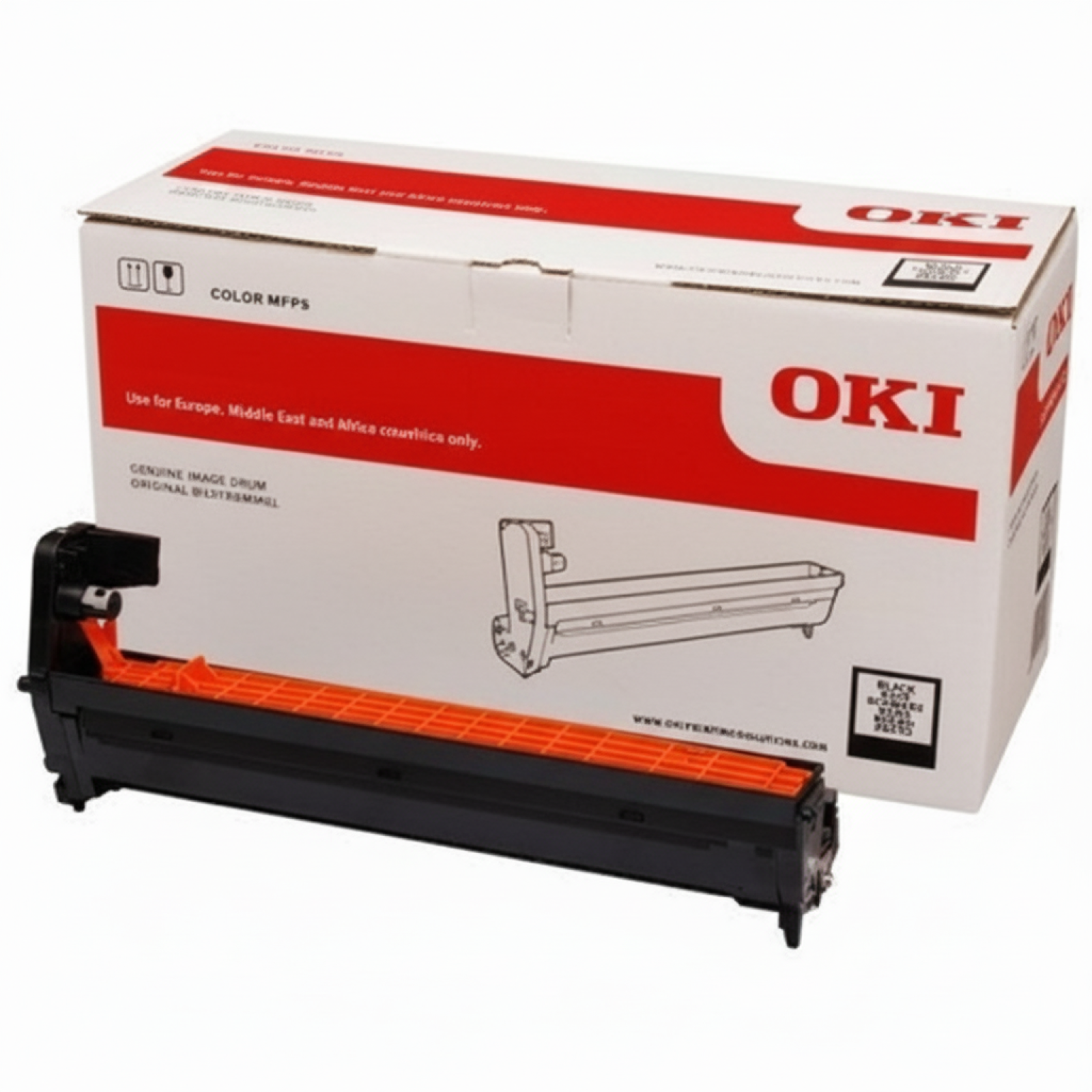 Original OEM Drum Unit Oki C612 (46507308) (Black)