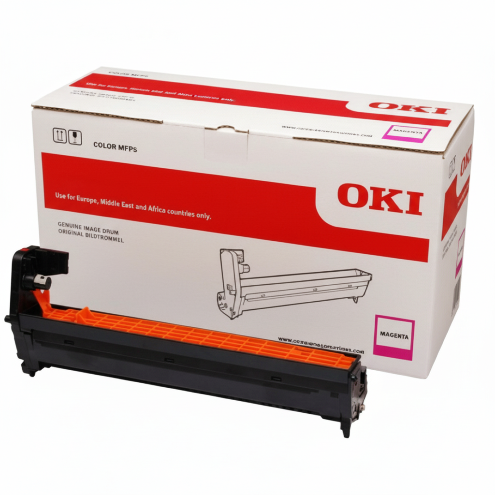 Original OEM Drum Unit Oki C612 (46507306) (Magenta)