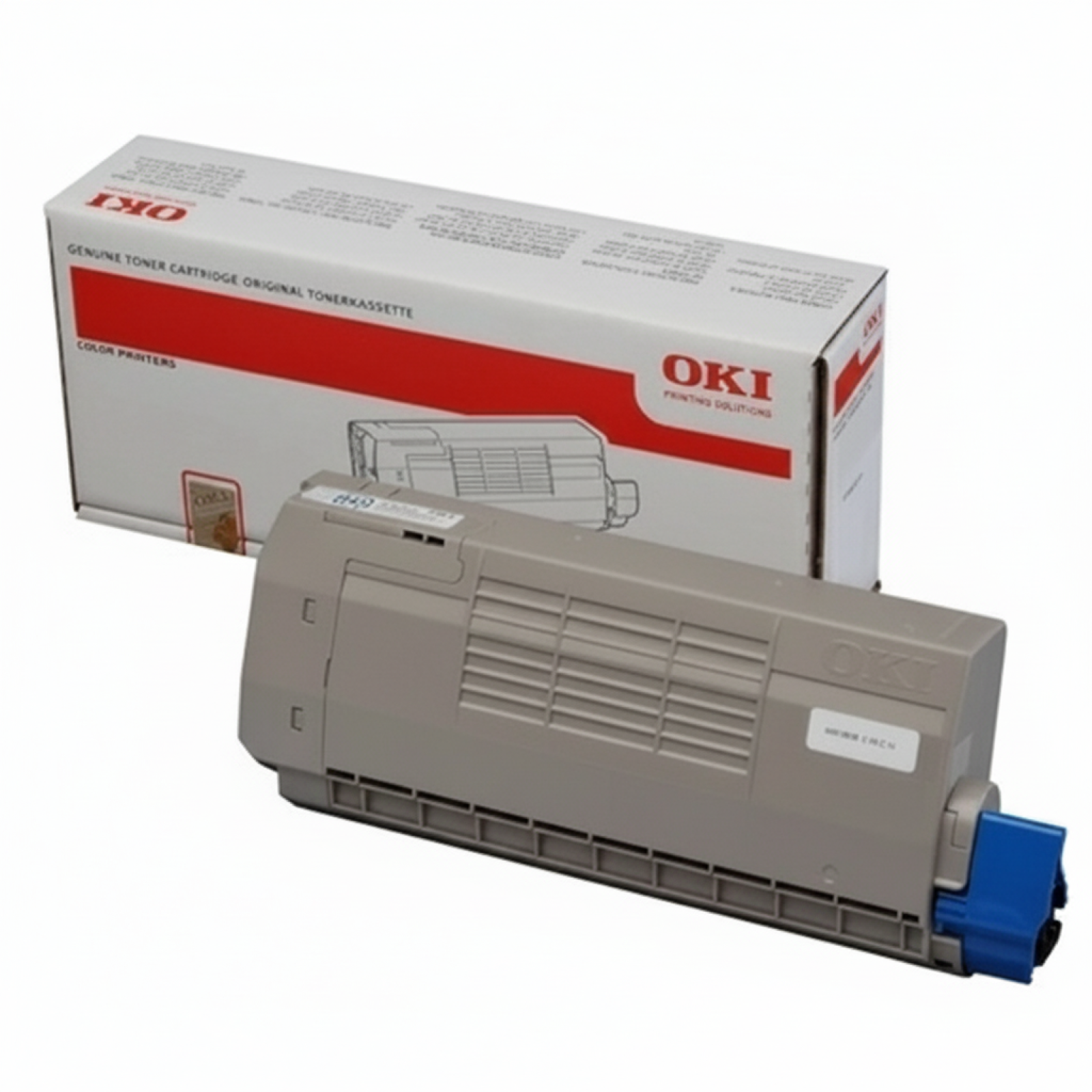 Original OEM Toner Oki C712 (46507614) (Magenta)