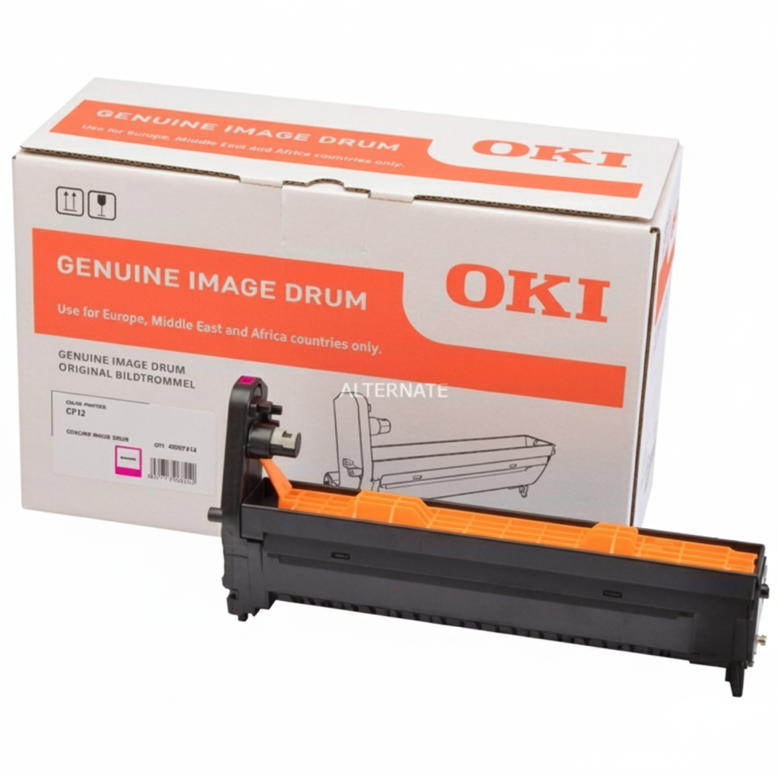 Original OEM Drum Unit Oki C712 (46507414) (Magenta)