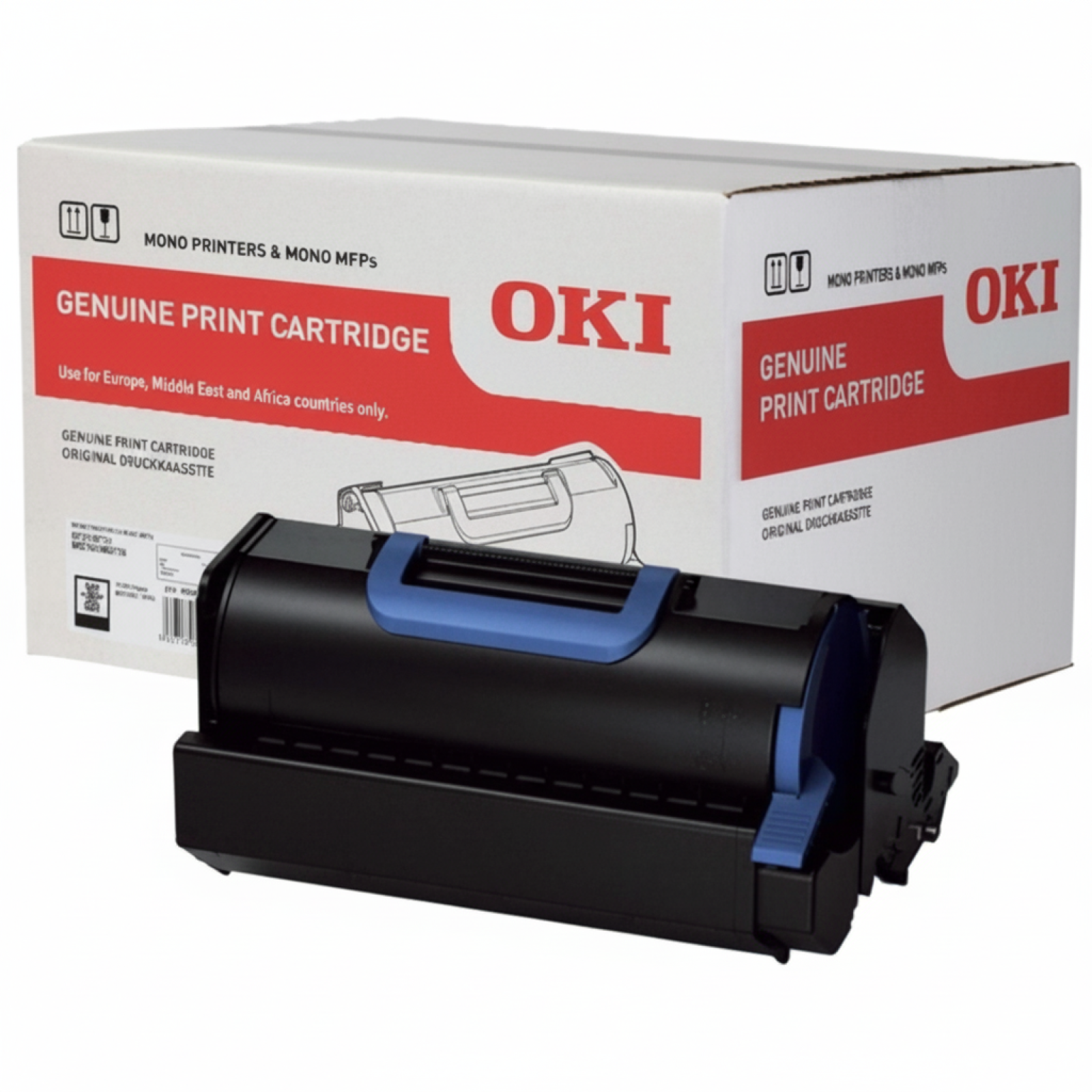 Original OEM Toner Oki B731 (45439002) (Black)