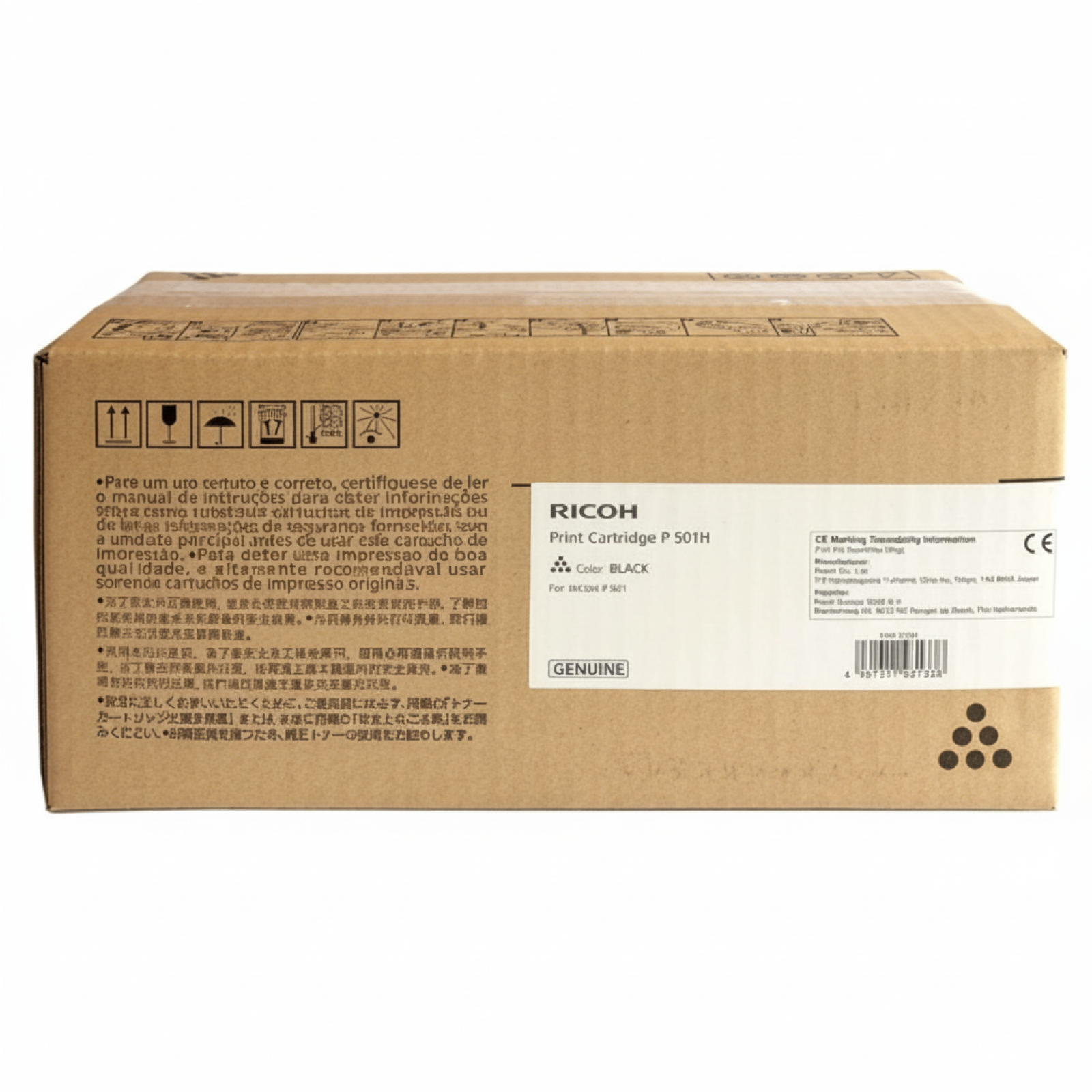 Original OEM Toner Ricoh P501H (418447) (Black)