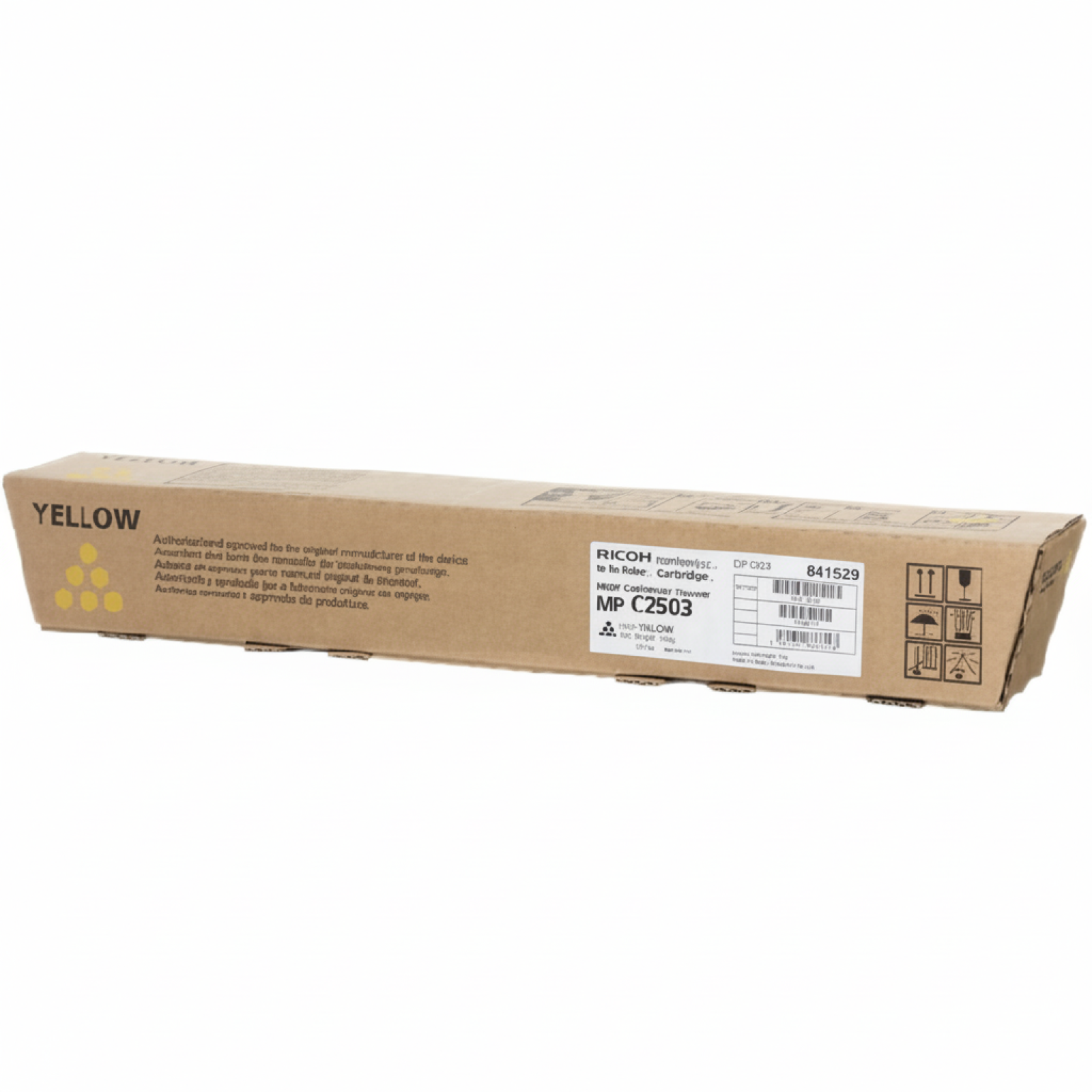 Original OEM Toner Ricoh C2503 (841929) (Yellow)