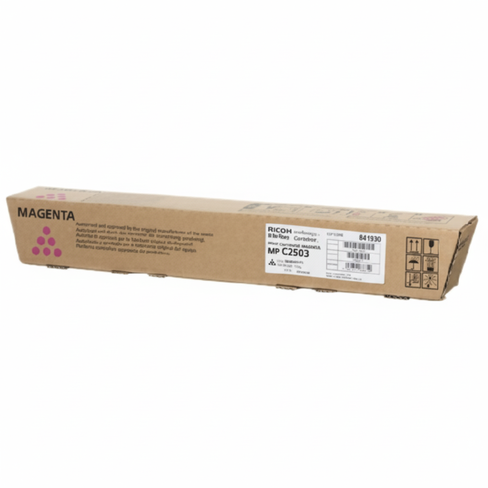 Original OEM Toner Ricoh C2503 (841930) (Magenta)