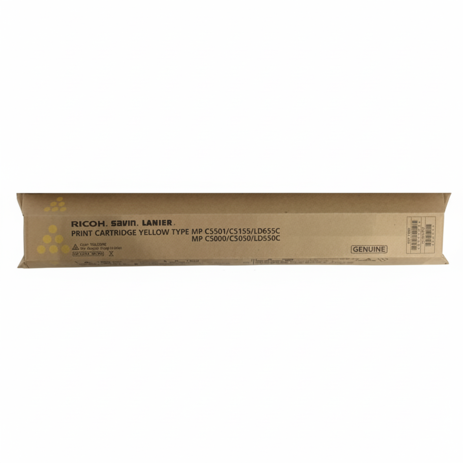 Original OEM Toner Ricoh C4501 C5501 (842499, 841453, 841285) (Yellow)