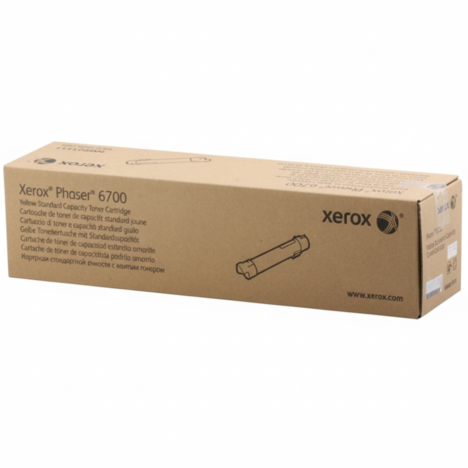 Original OEM Toner Xerox 6700 (106R01513) (Yellow)