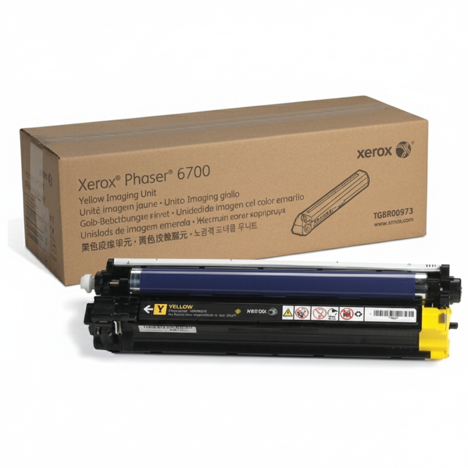 Original OEM Toner Xerox 6700 (108R00973) (Yellow)