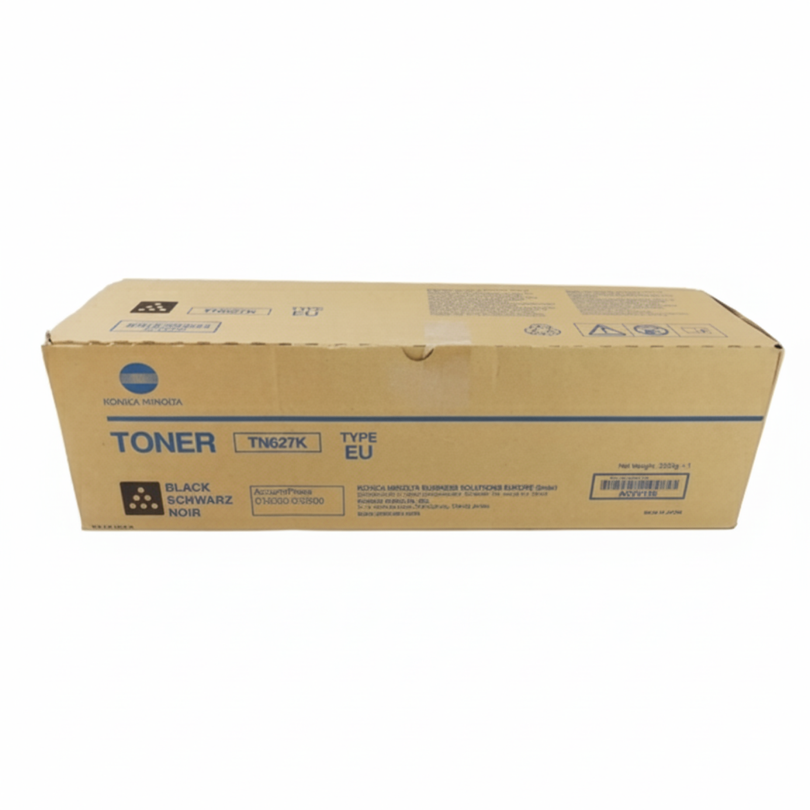 Original OEM Toner KM TN-627K (ACVV150) (Black)