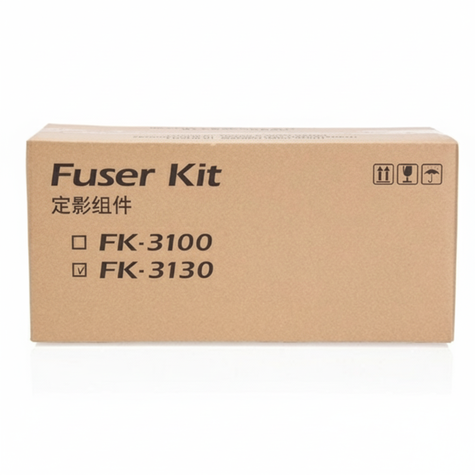 Original OEM Fuser Unit Kyocera FK-3130 3300 (302TA93040)