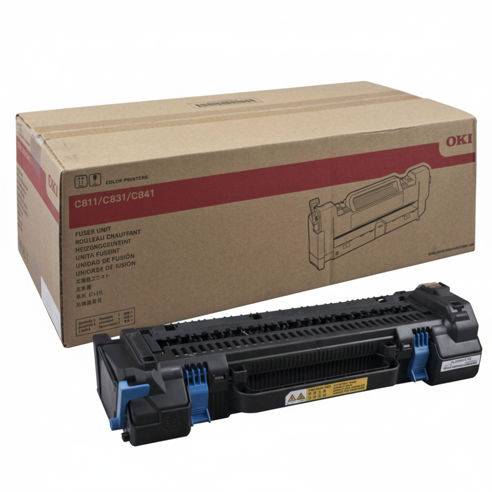 Original OEM Fuser Unit Oki C831 841 (44848805)