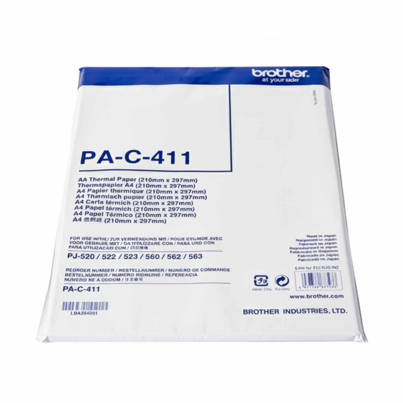 Original OEM Thermal Paper Brother PA-C411 (PA-C-411)