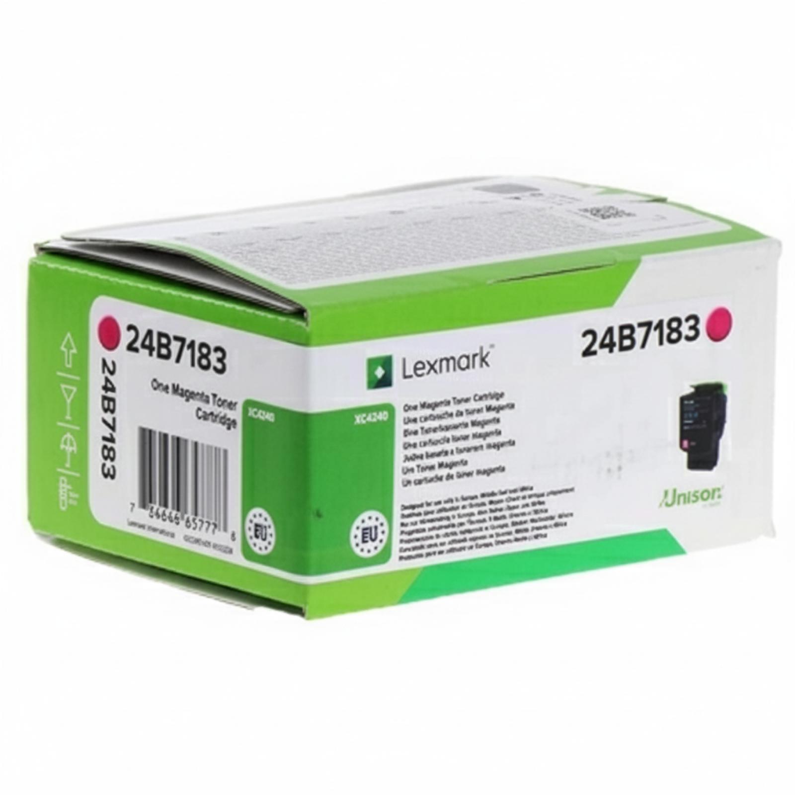 Original OEM Toner Lexmark 24B7183 (24B7183) (Magenta)