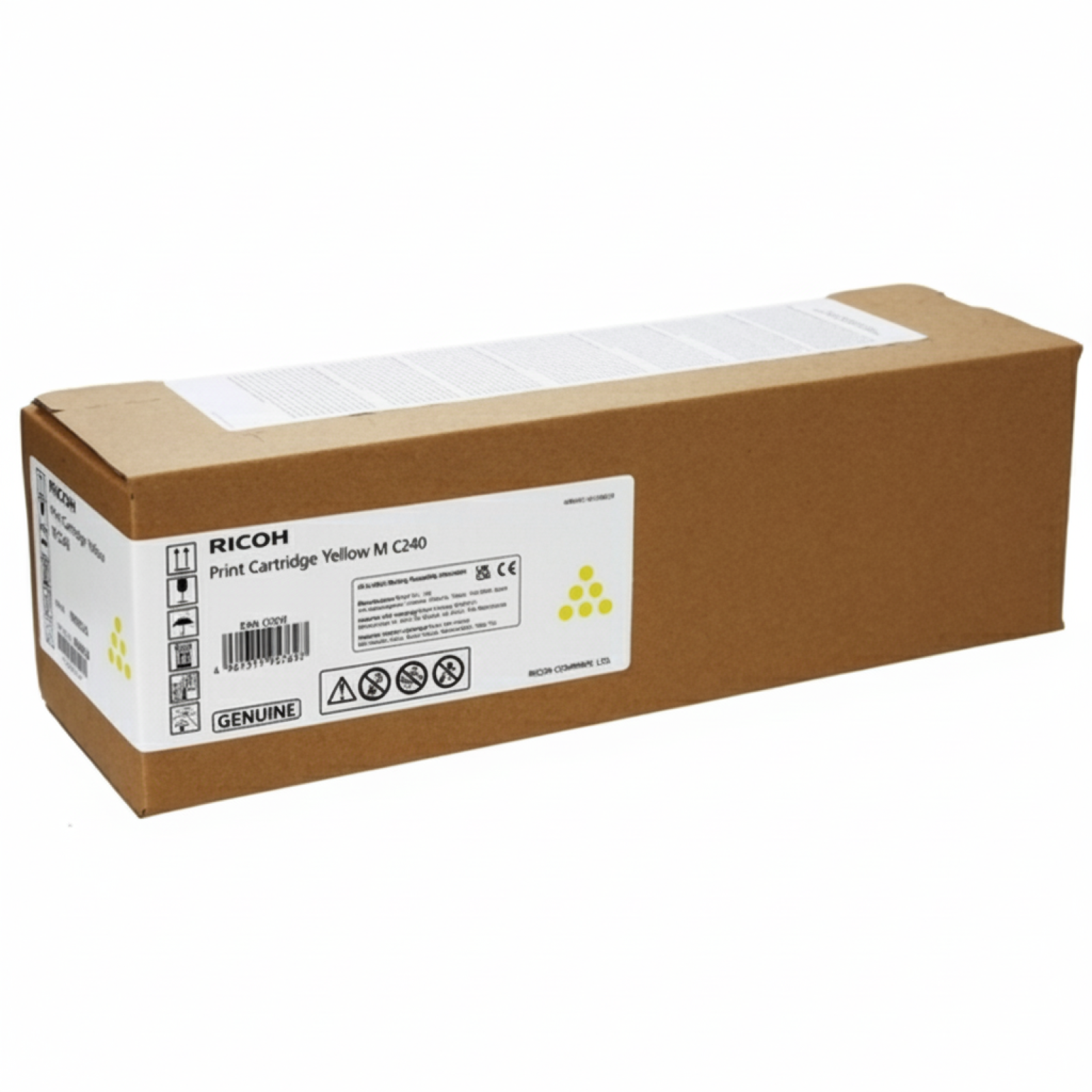 Original OEM Toner Ricoh M C240 (408454) (Yellow)