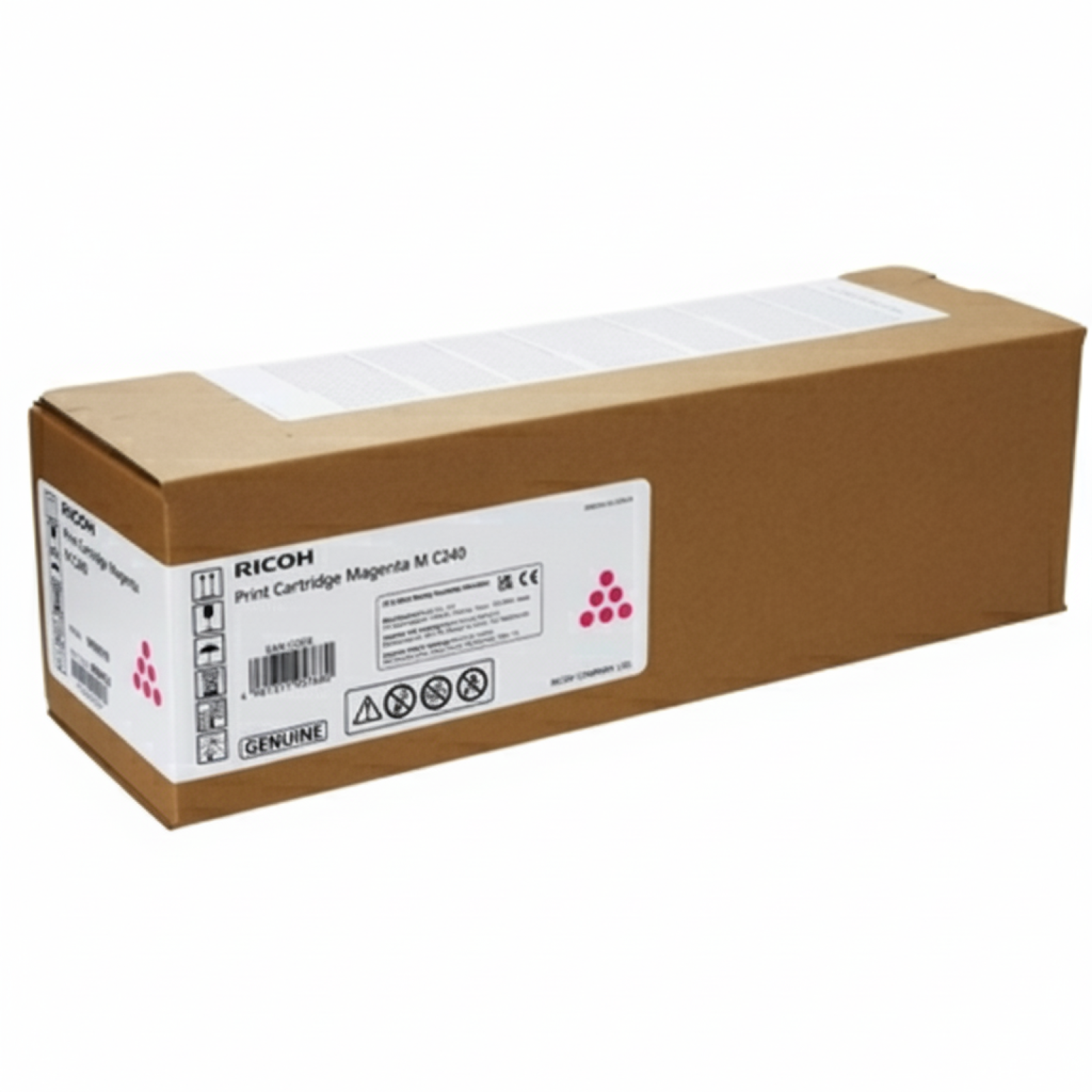 Original OEM Toner Ricoh M C240 (408453) (Magenta)