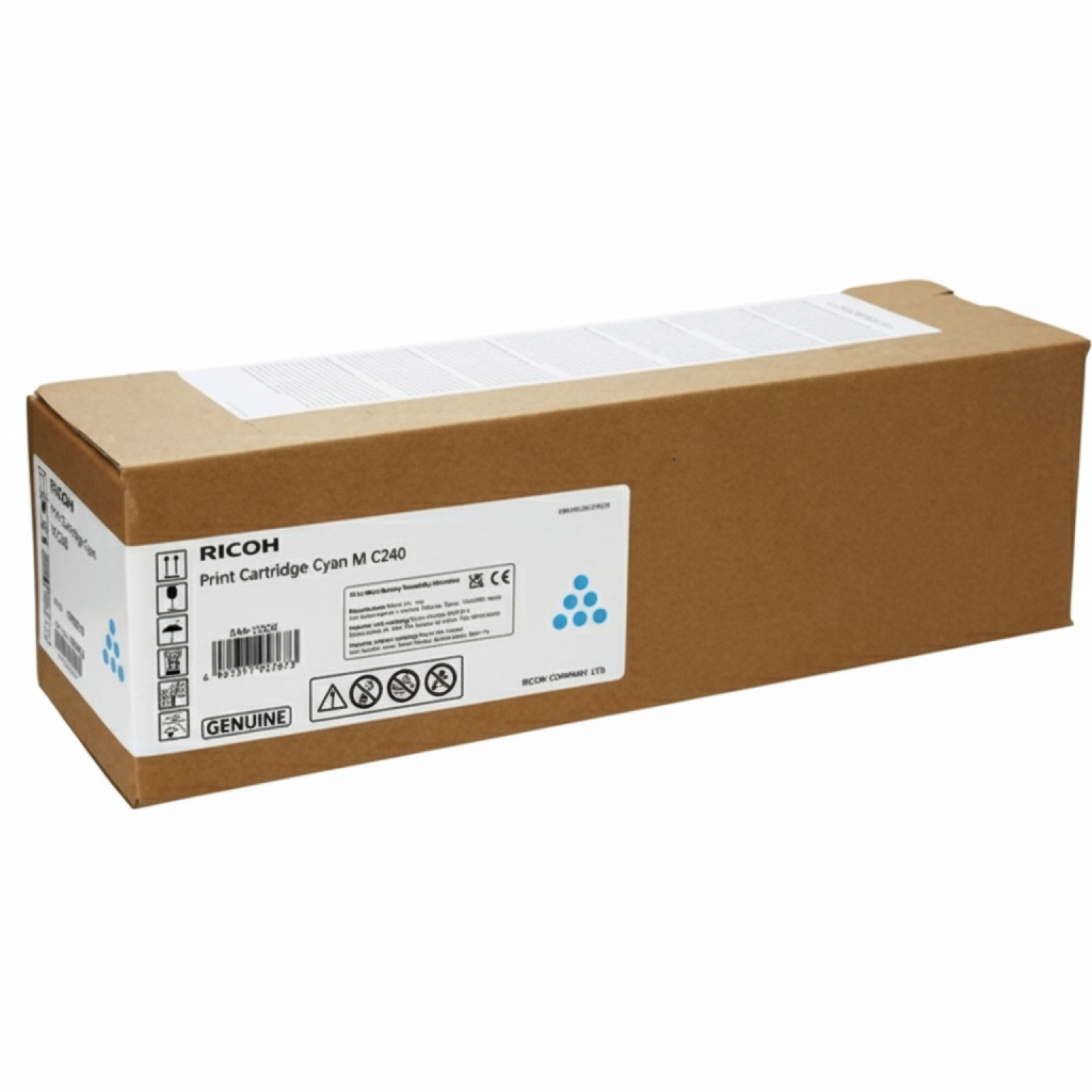 Original OEM Toner Ricoh M C240 (408452) (Cyan)