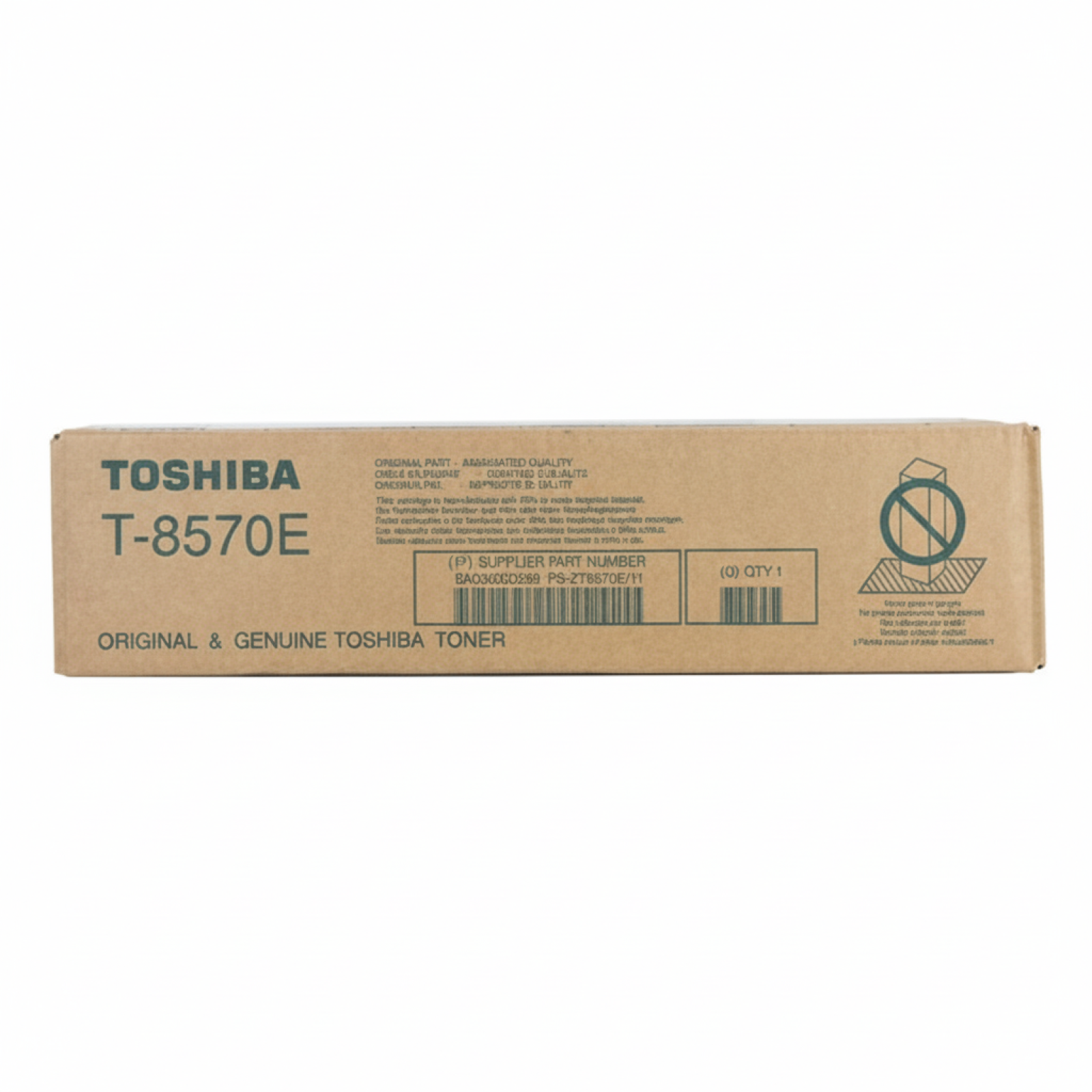 Original OEM Toner Toshiba T-8570E (6AK00000289) (Black)