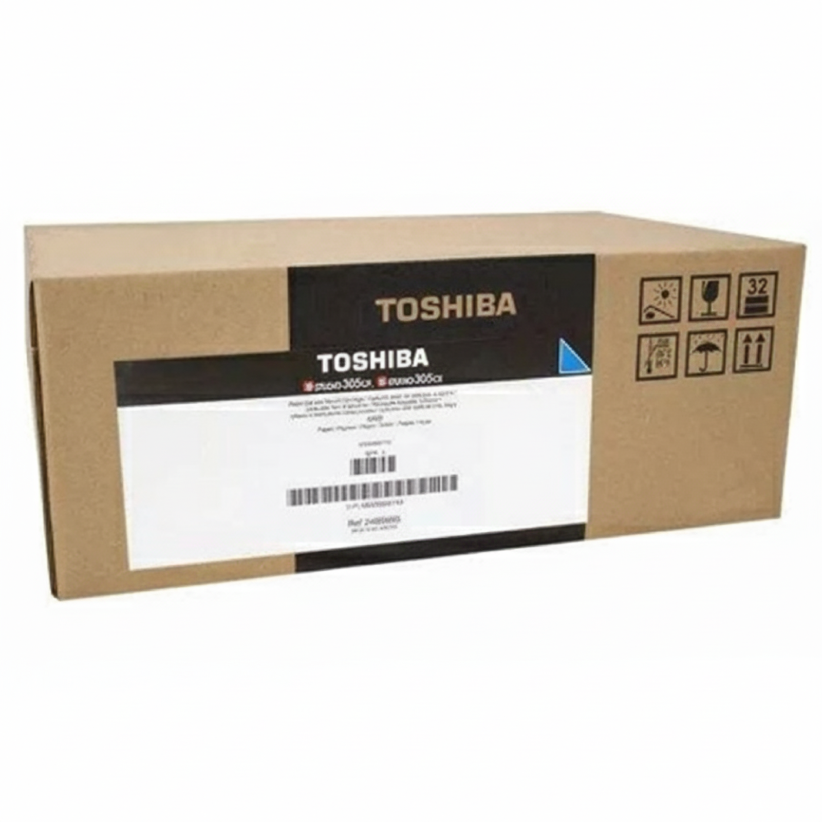 Original OEM Toner Toshiba T-305PCR (6B000000747) (Cyan)