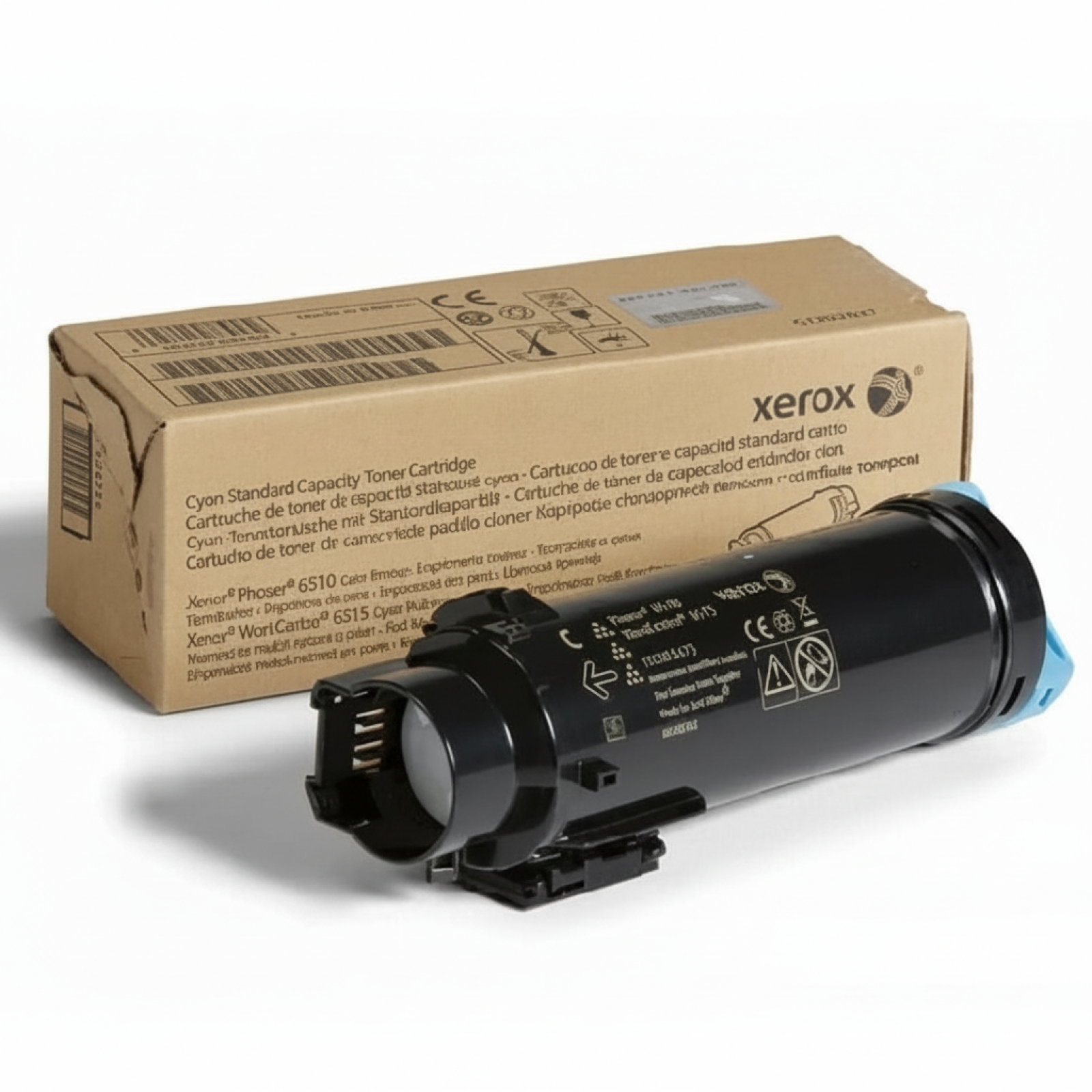 Original OEM Toner Xerox 6510 6515 (106R03481) (Cyan)