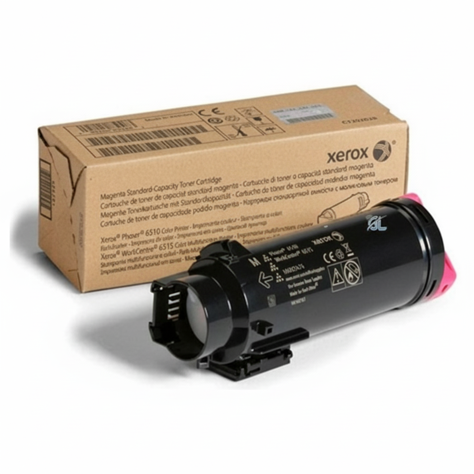 Original OEM Toner Xerox 6510 6515 (106R03482) (Magenta)