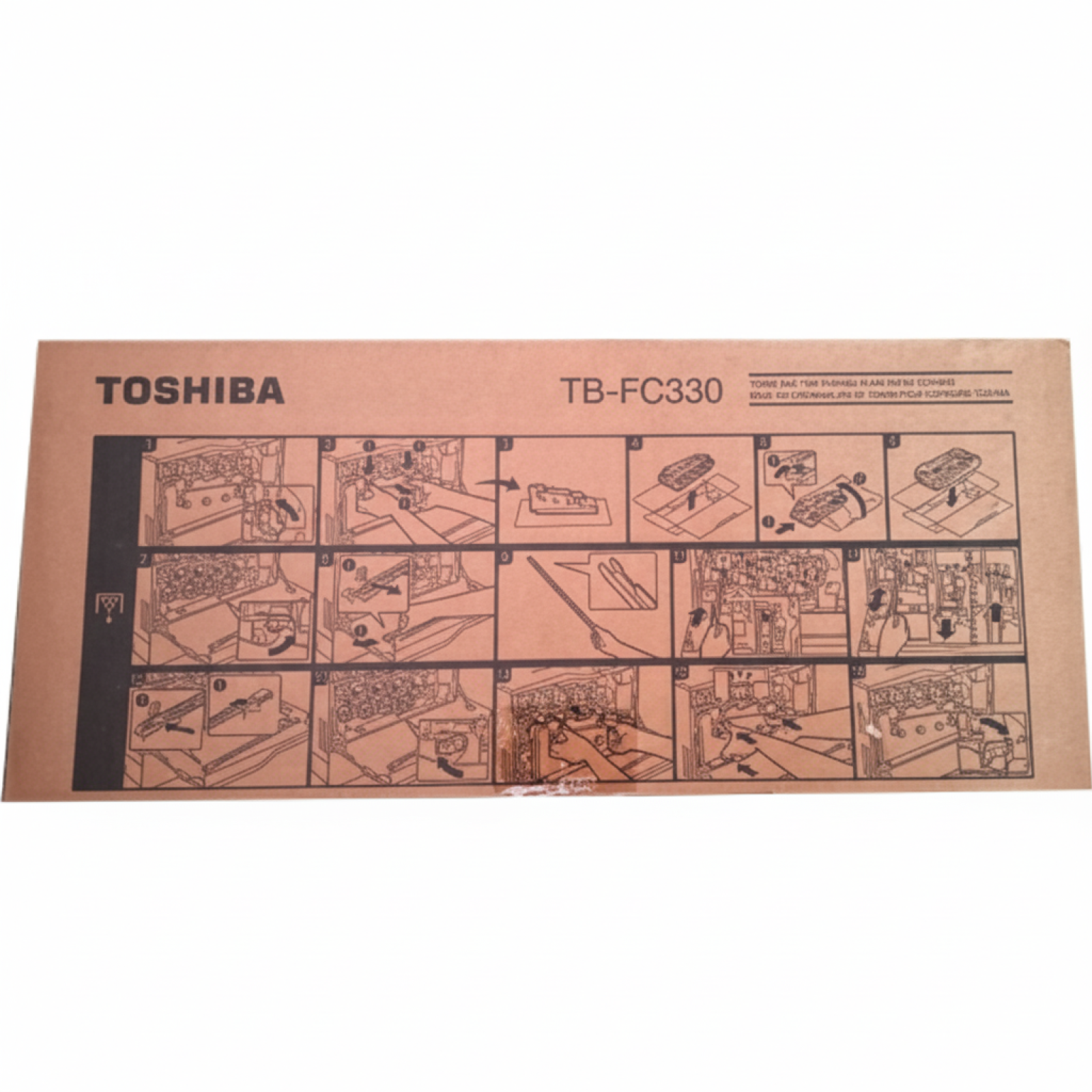 Original OEM Waste Toner Tank Toshiba TBFC330 (6AG00009263)