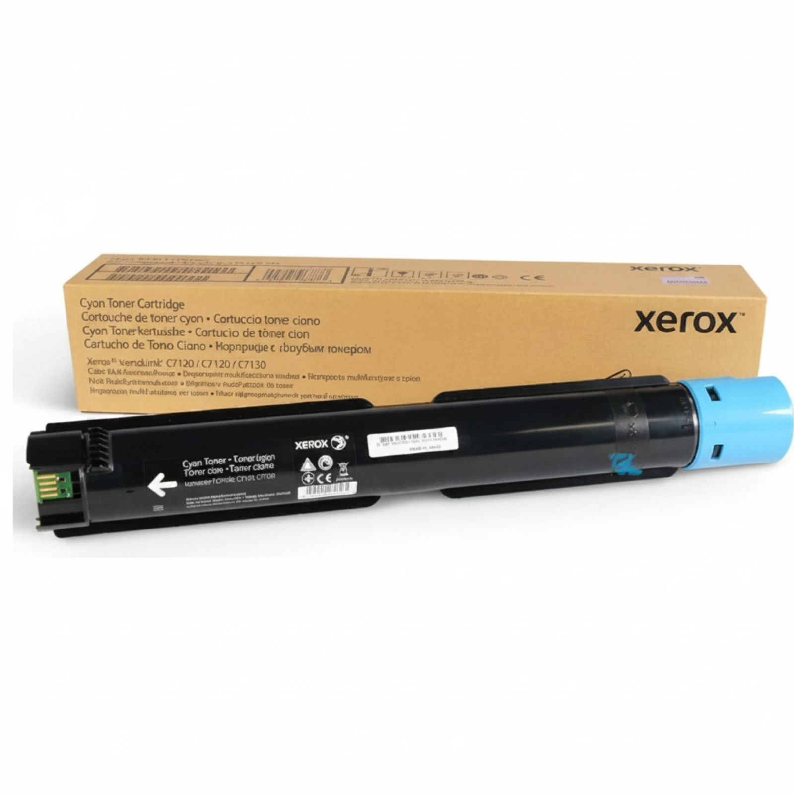 Original OEM Toner Xerox C7120 C7125 C7130 (006R01829) (Cyan)
