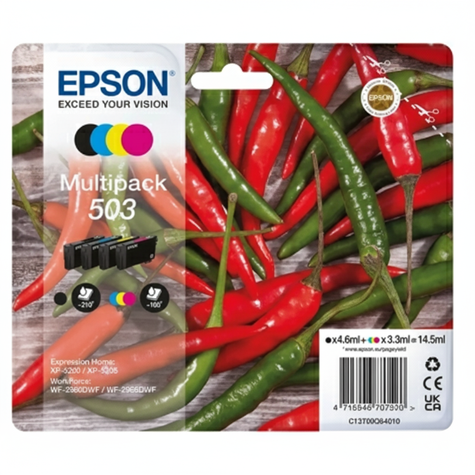 Original OEM Ink Cartridge Epson 503 (C13T09Q64010)