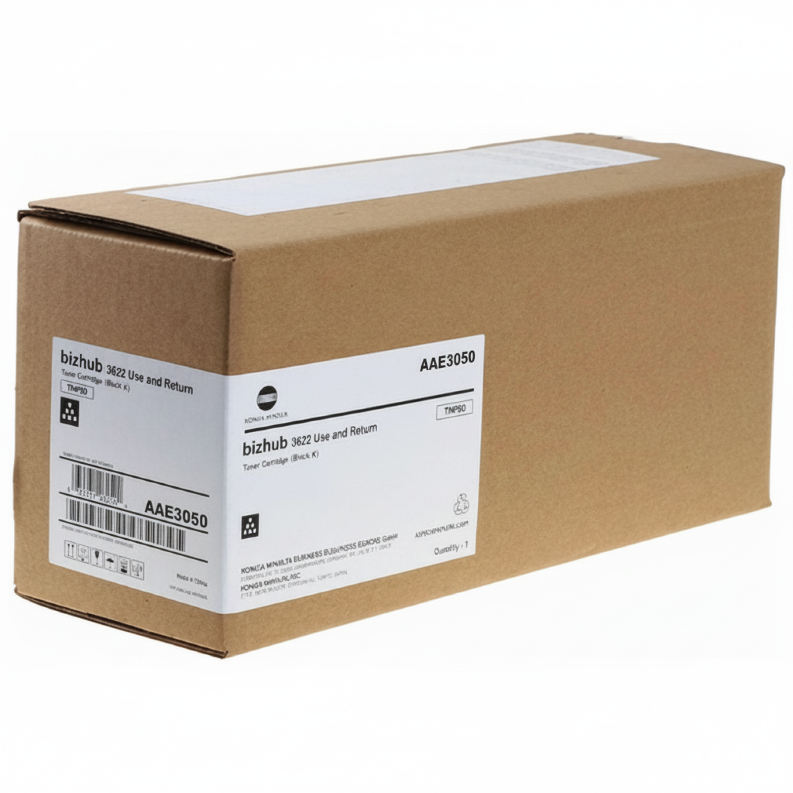Original OEM Toner KM TNP-60 (AAE3050) (Black)