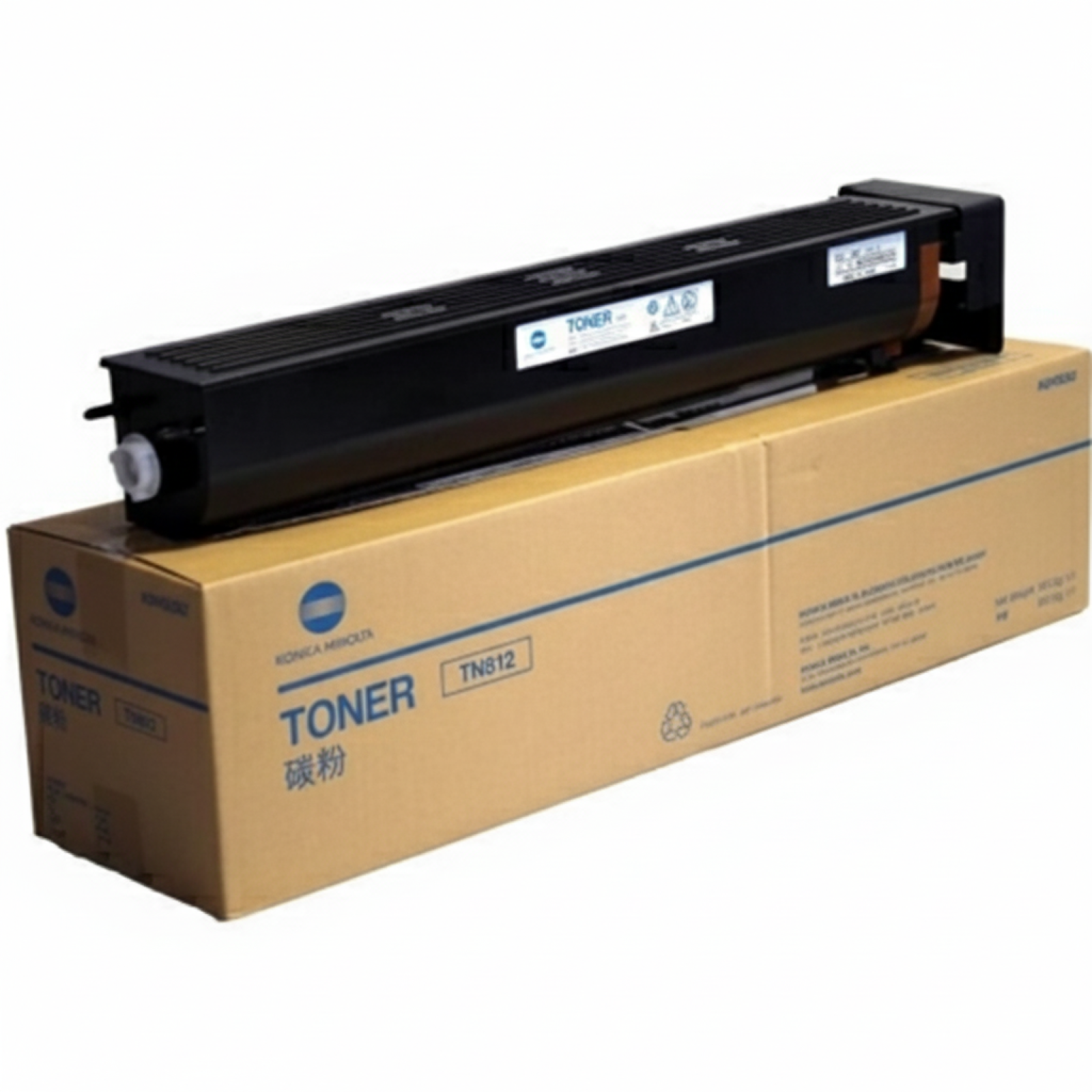 Original OEM Toner KM TN-812 (A8H5050) (Black)