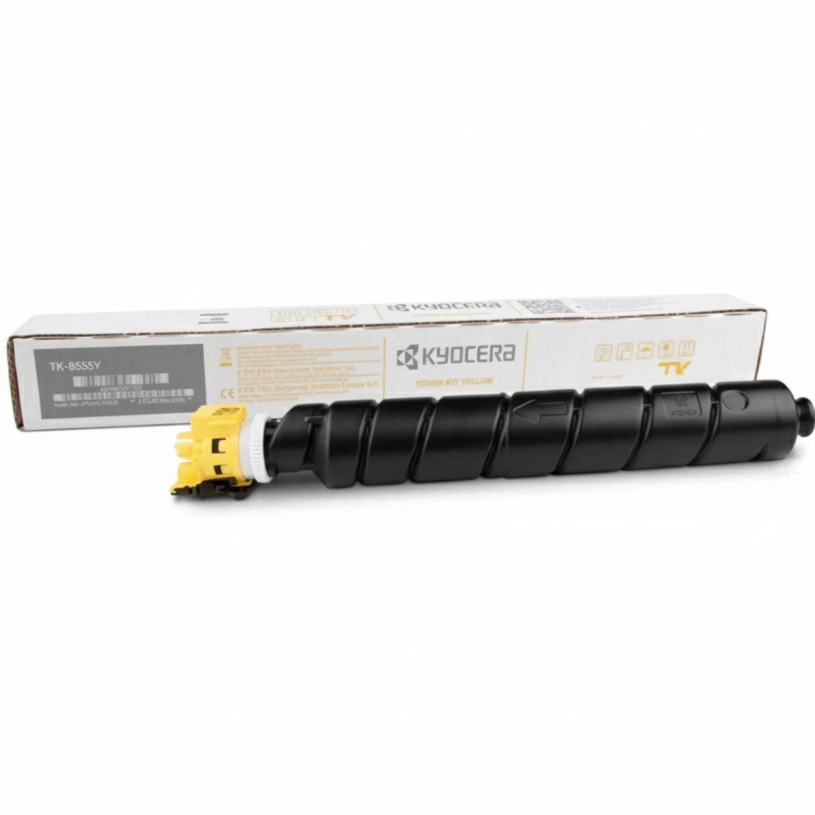 Original OEM Toner Kyocera TK-8555Y (1T02XCANL0) (Yellow)