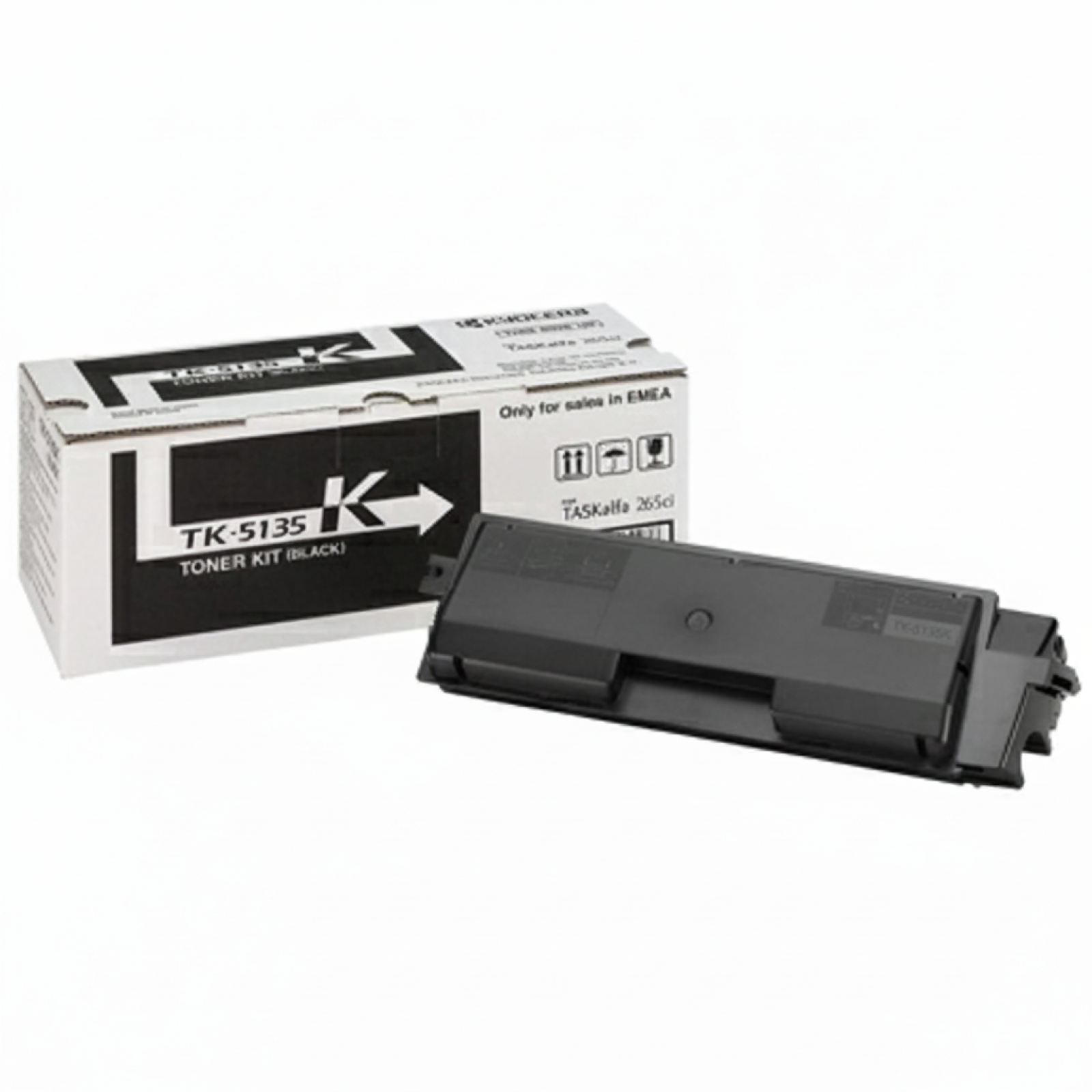 Original OEM Toner Kyocera TK-5135K (1T02PA0NL0) (Black)