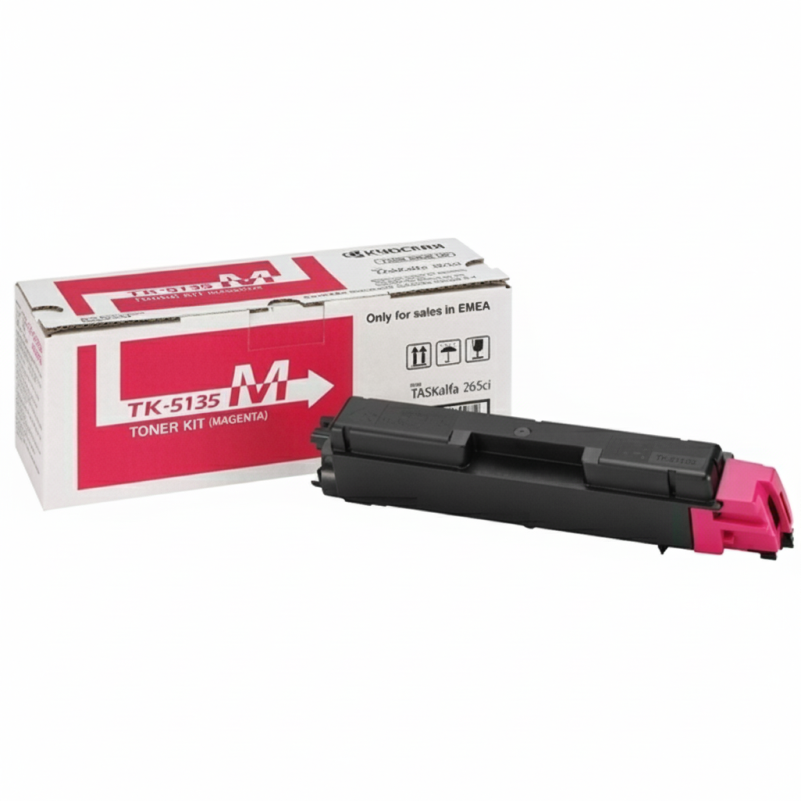 Original OEM Toner Kyocera TK-5135M (1T02PABNL0) (Magenta)