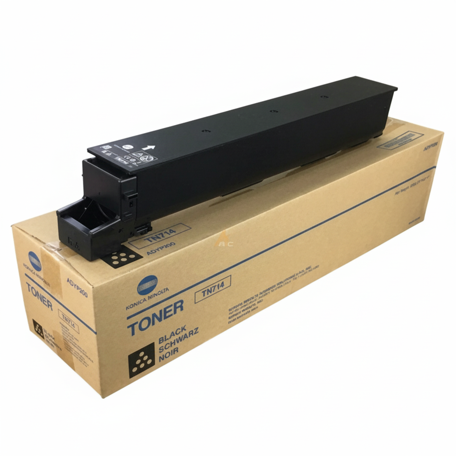 Original OEM Toner KM TN-714 (ACYP050) (Black)