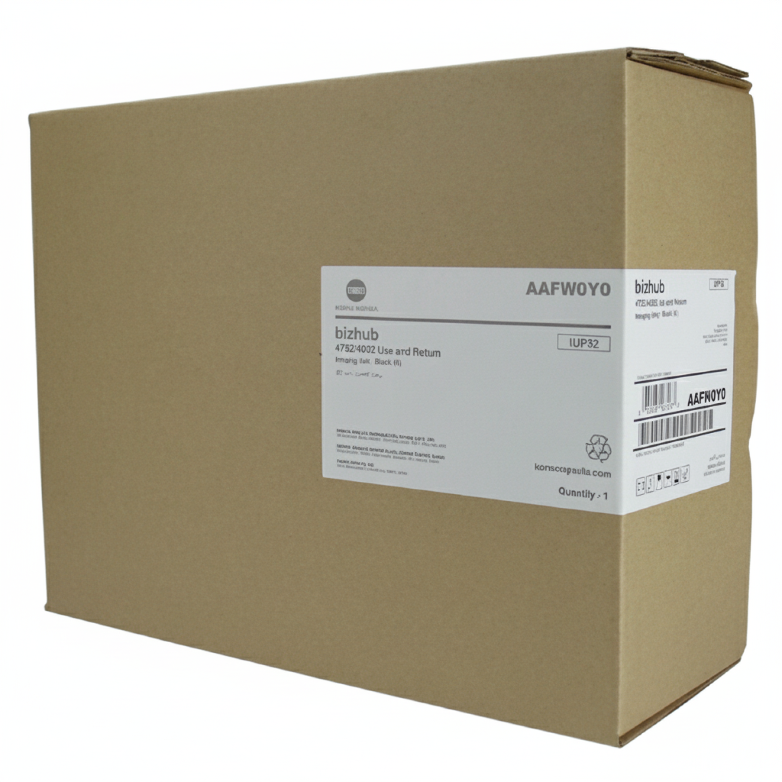 Original OEM Drum Unit KM IUP-32 (AAFW0Y0) (Black)