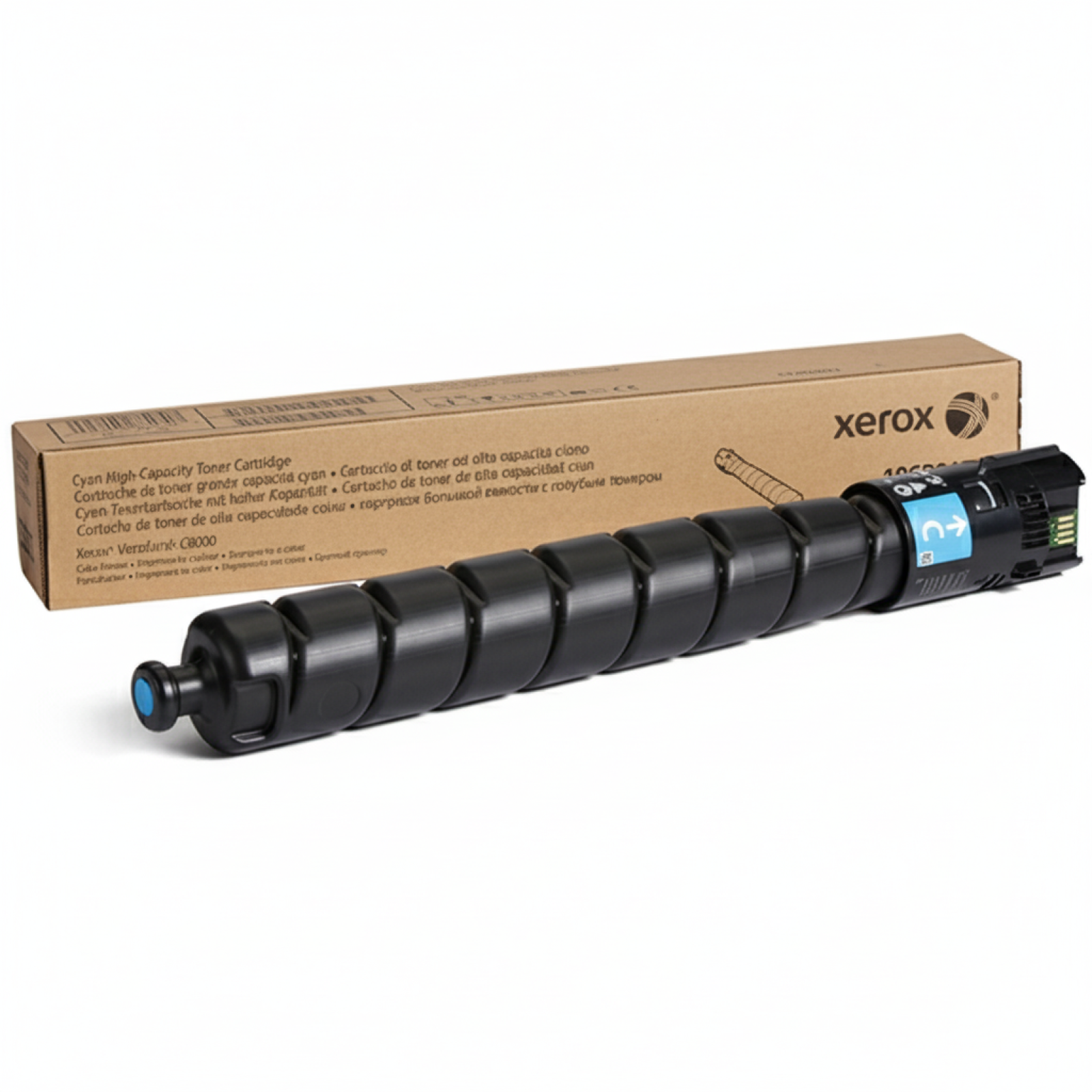 Original OEM Toner Xerox C8000 (106R04054) (Cyan)