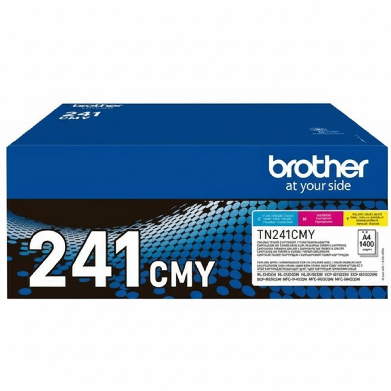 Original OEM Toners Brother TN-241 CMY (TN-241CMY) (3-pack)