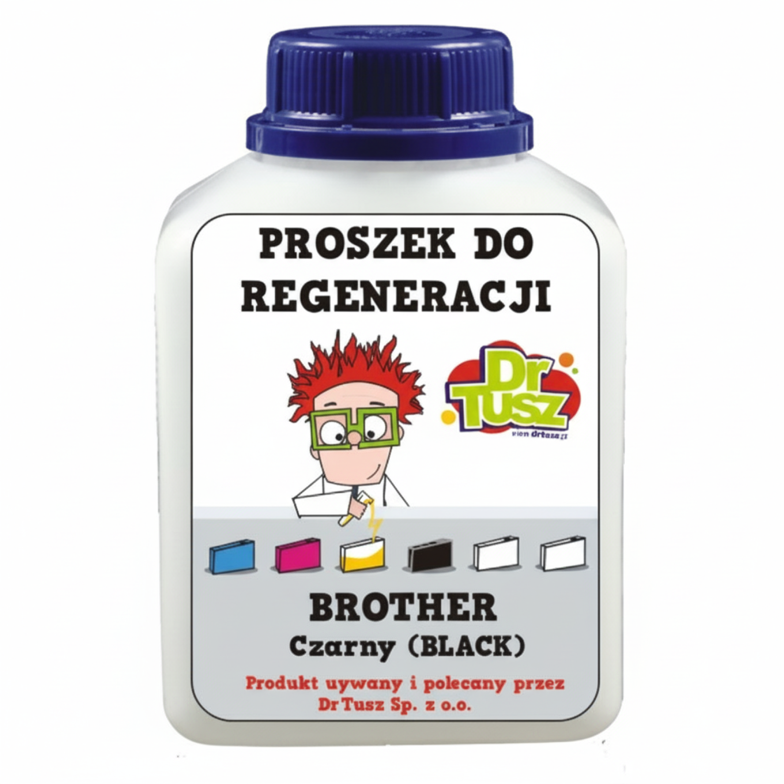 Bulk Toner to refill cartridge Brother TN-2010 (TN-2010) (Black)