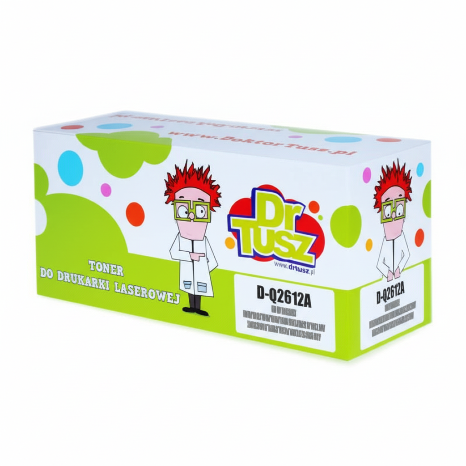 Compatible Toner 12A for HP (Q2612A) (Black)