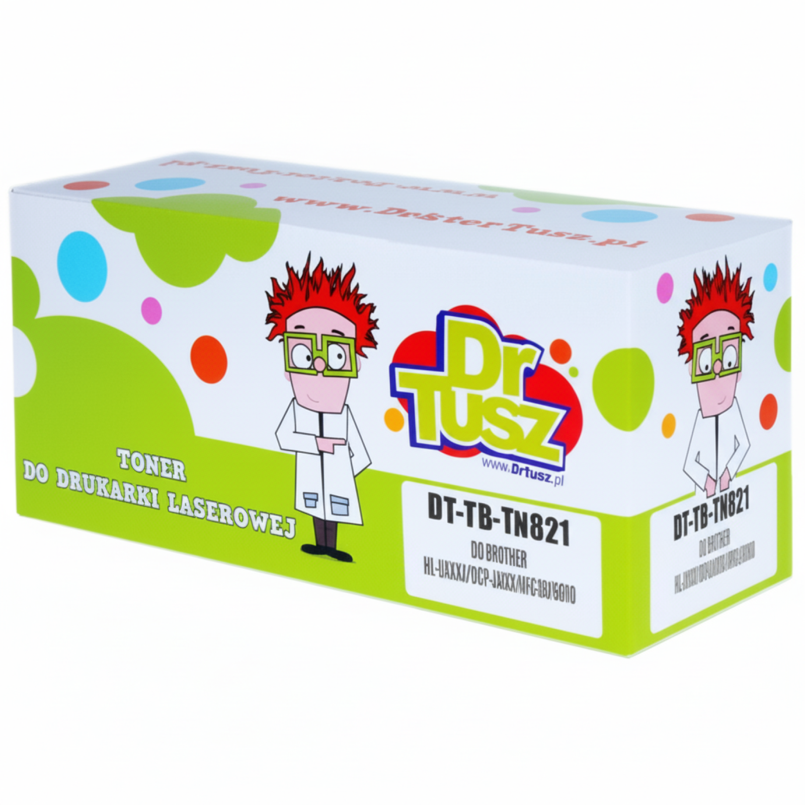 Compatible Toner TN-821XLBK for Brother (TN821XLBK) (Black)