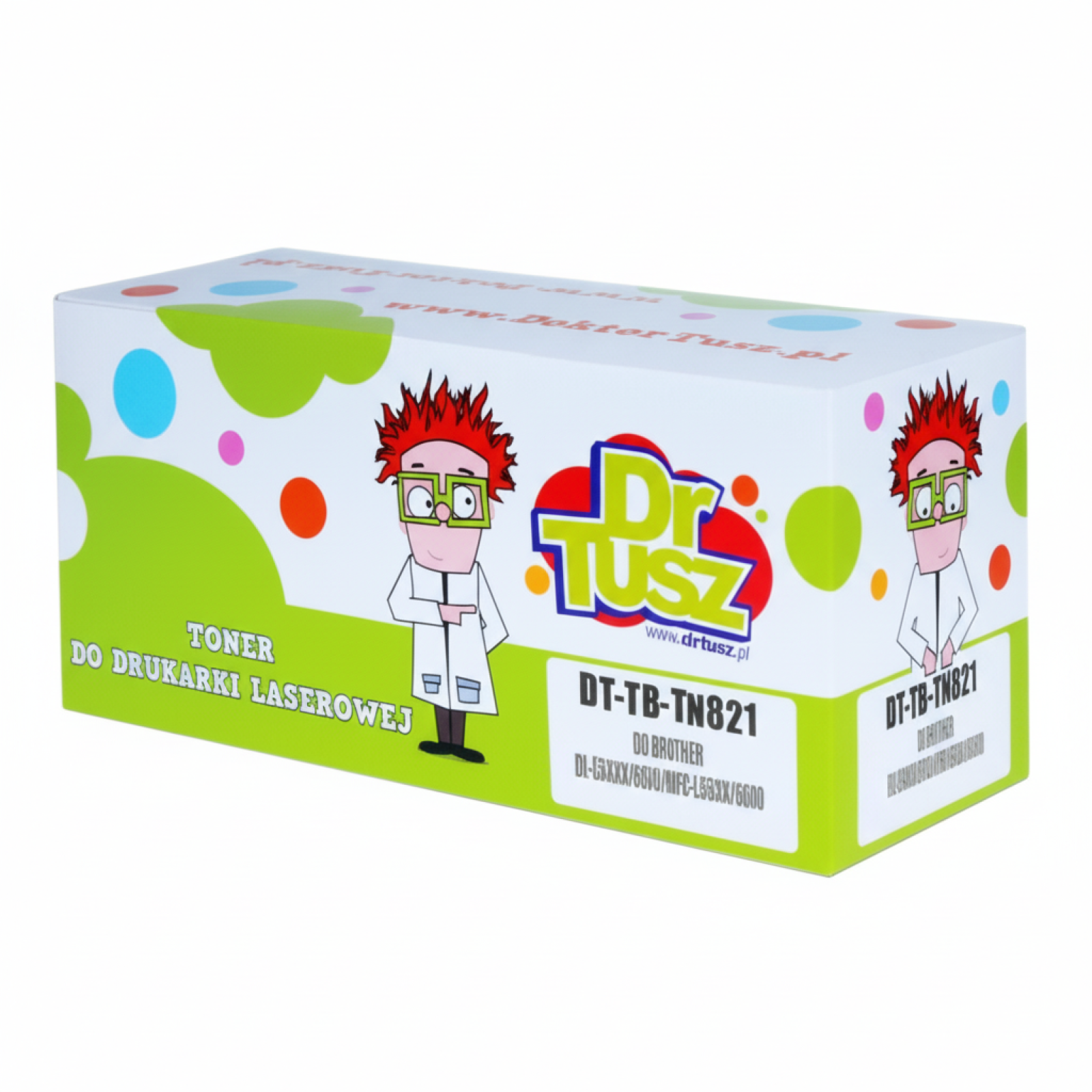 Compatible Toner TN-821XLC for Brother (TN821XLC) (Cyan)