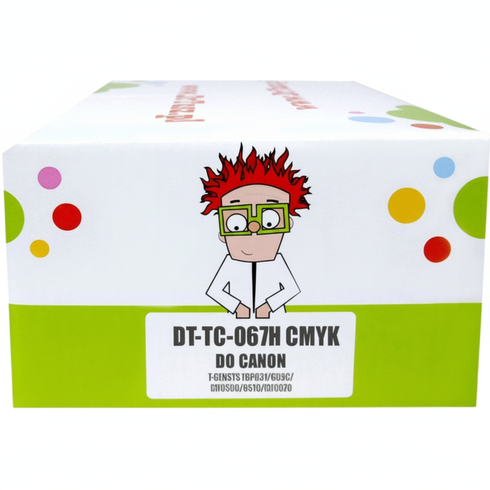 Compatible Toners CRG-067H CMYK for Canon (DT-TC-067H K) (multi pack)