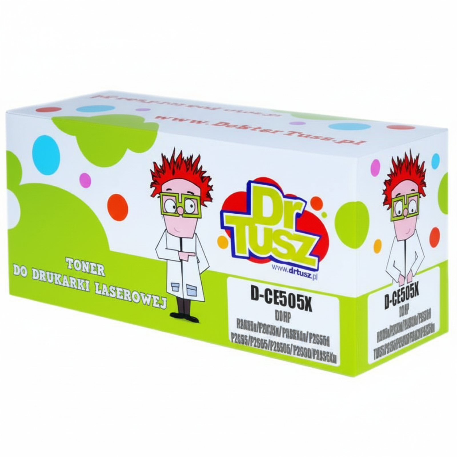 Compatible Toner 05X for HP (CE505X) (Black)