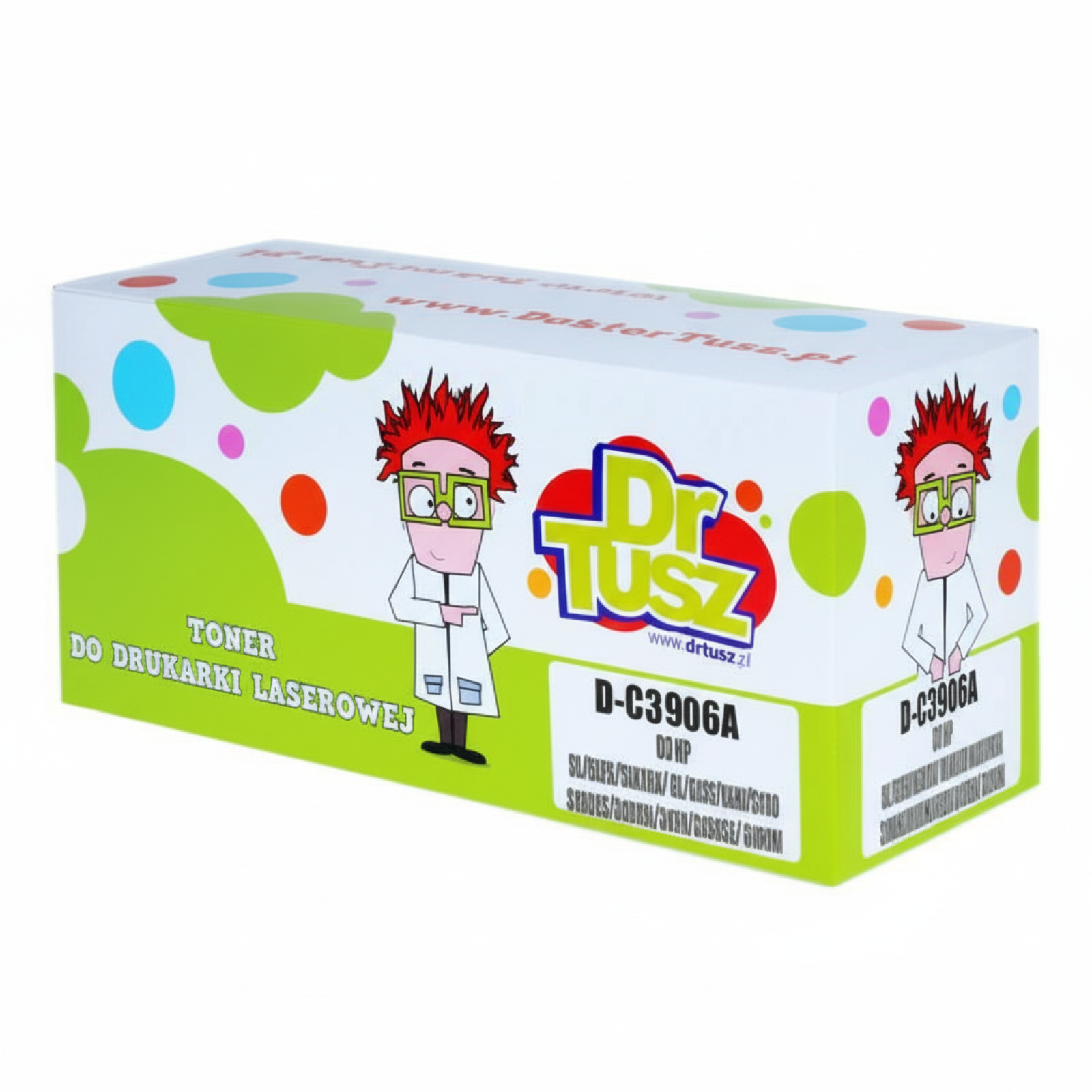 Compatible Toner 06A for HP (C3906A) (Black)