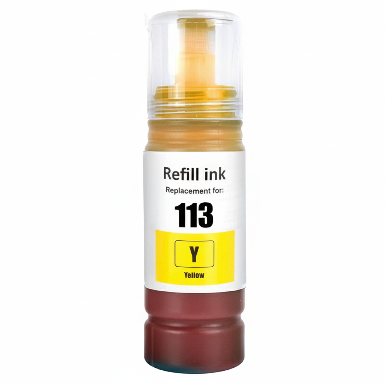 Compatible Ink Cartridge 113 for Epson (C13T06B440) (Yellow)