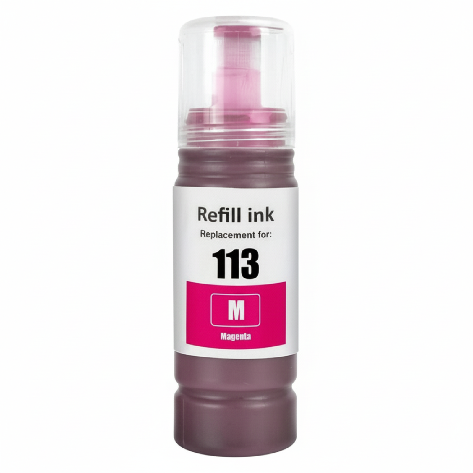 Compatible Ink Cartridge 113 for Epson (C13T06B340) (Magenta)