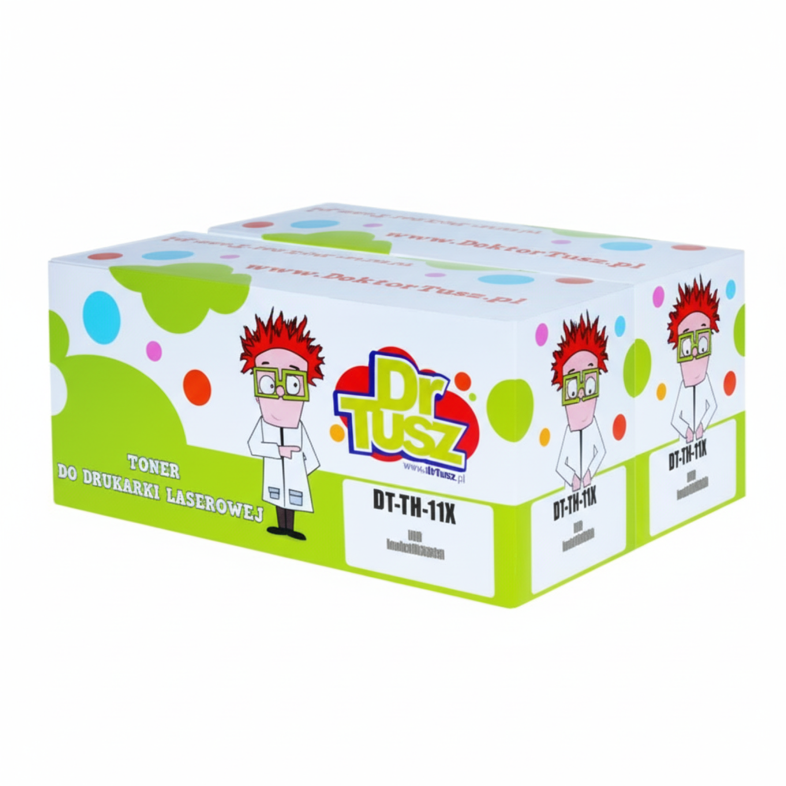 Compatible Toners 11X for HP (Q6511XD) (Black) (2-pack)