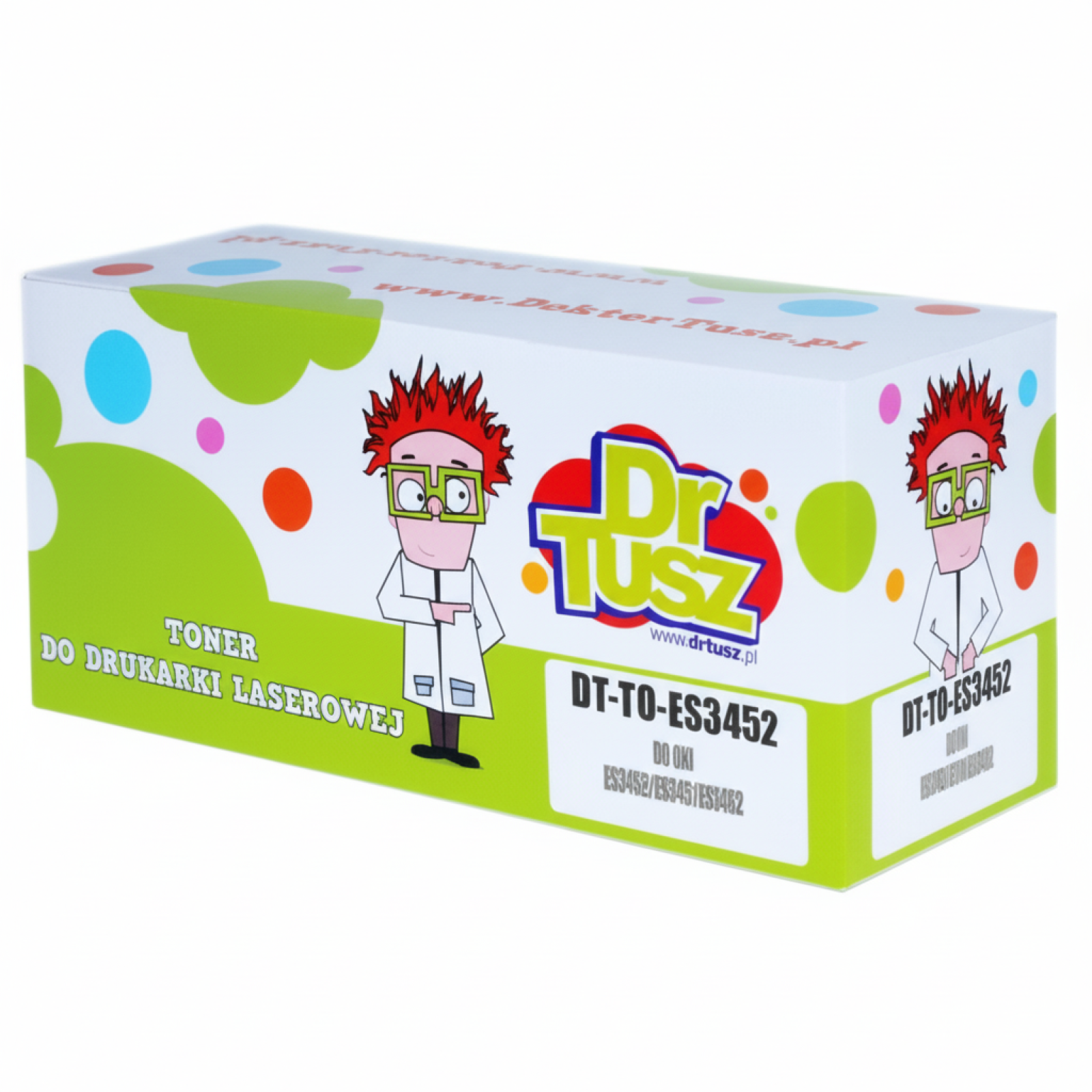 Compatible Toner ES3452 for Oki (44973509) (Yellow)