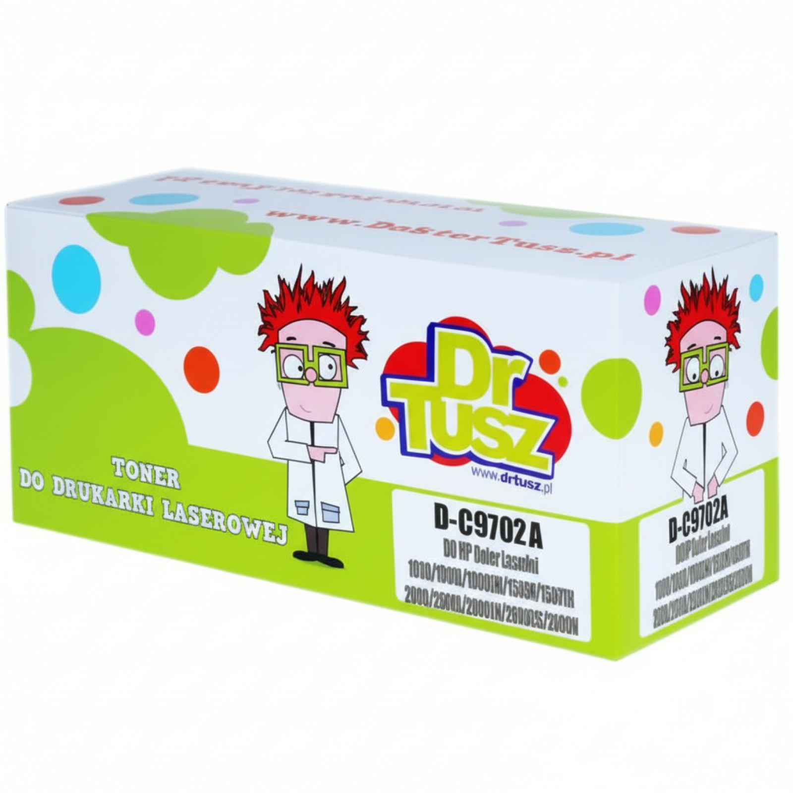 Compatible Toner 121A for HP (C9702A) (Yellow)