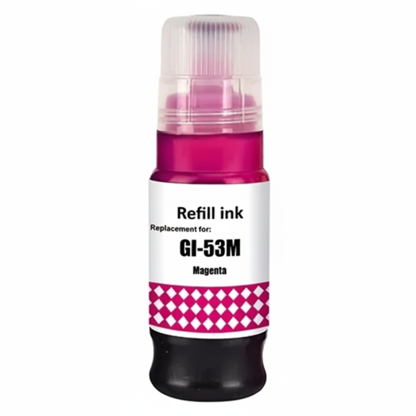 Compatible Ink Cartridge GI-53 M for Canon (4681C001) (Magenta)